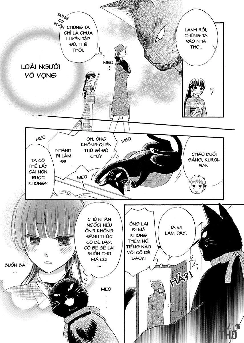 Ojisan To Neko To Shoujo Chapter 1 - 16