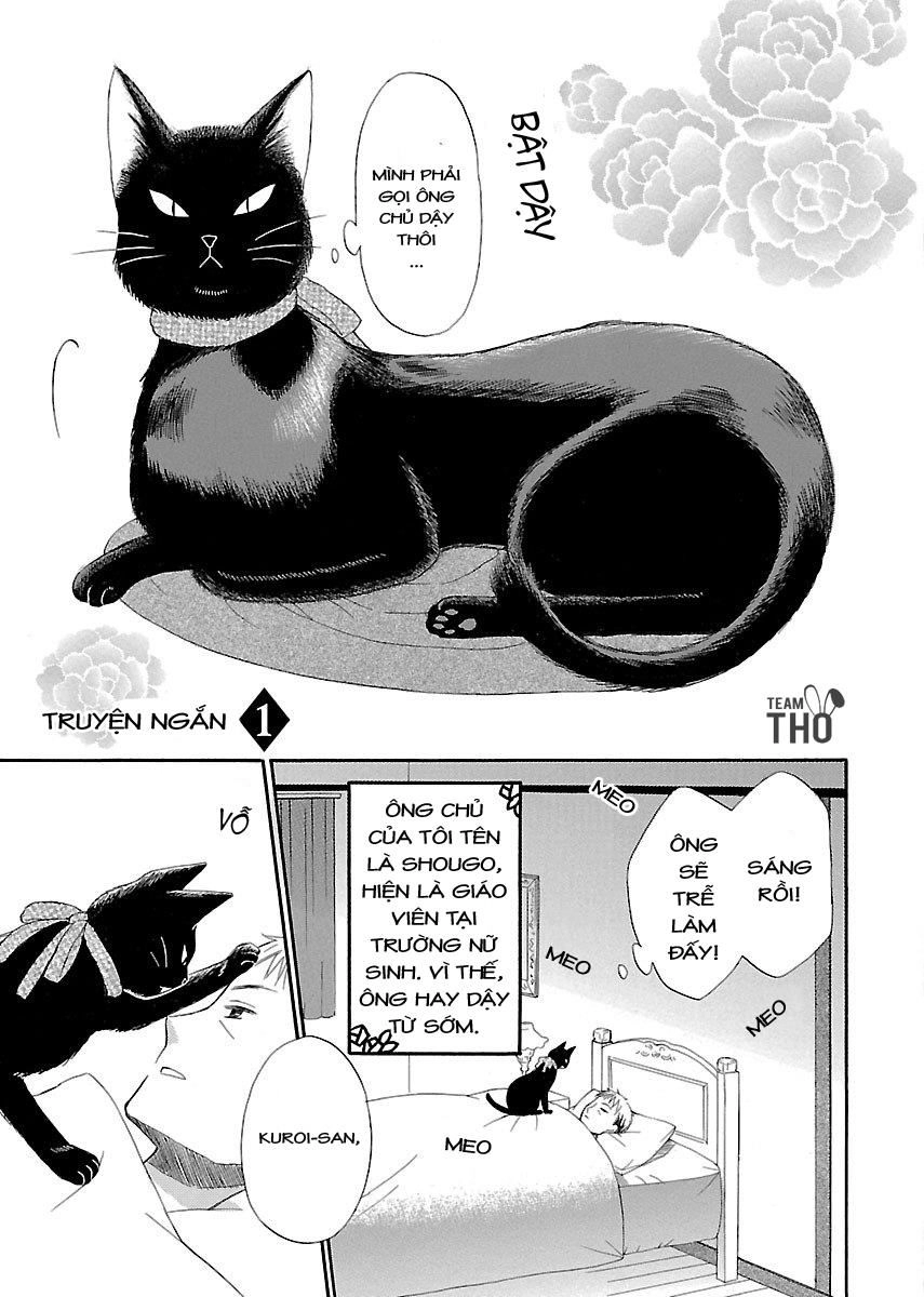 Ojisan To Neko To Shoujo Chapter 1.1 - 1