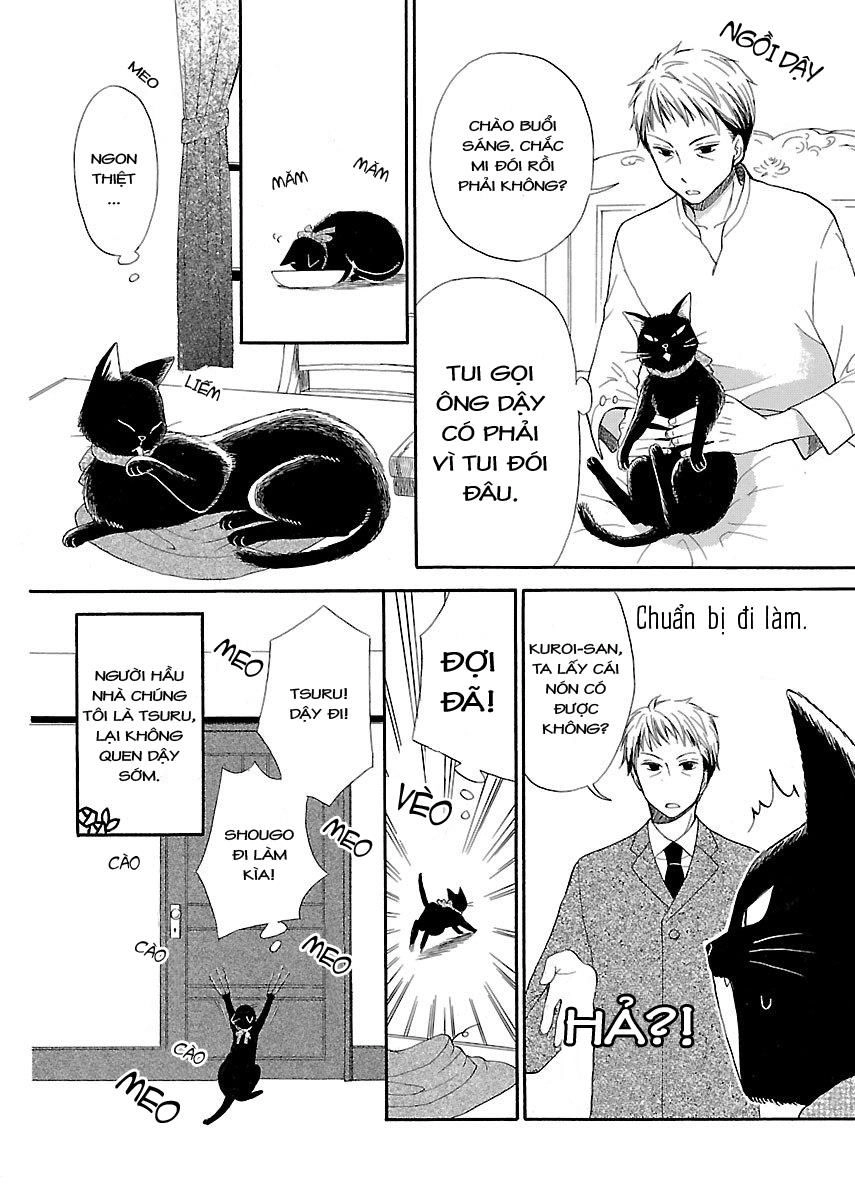 Ojisan To Neko To Shoujo Chapter 1.1 - 2