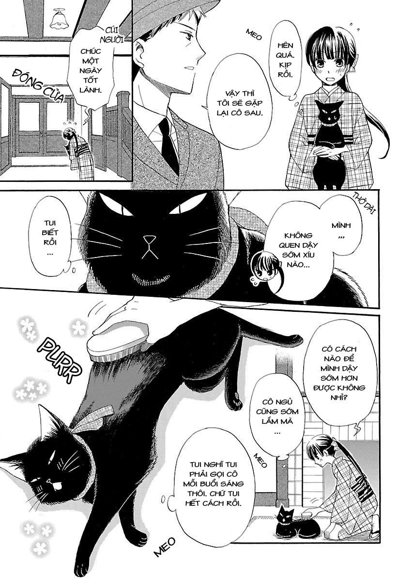 Ojisan To Neko To Shoujo Chapter 1.1 - 3
