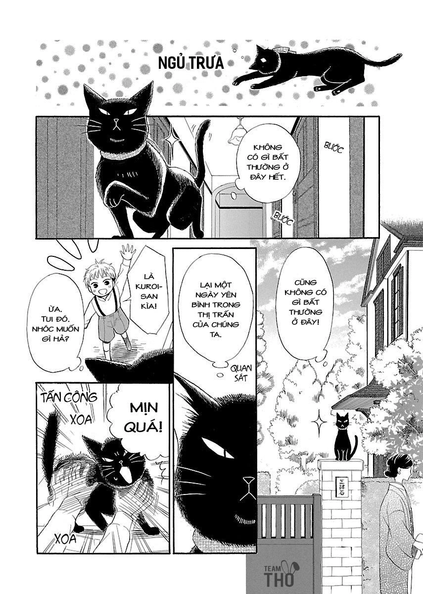 Ojisan To Neko To Shoujo Chapter 1.1 - 4