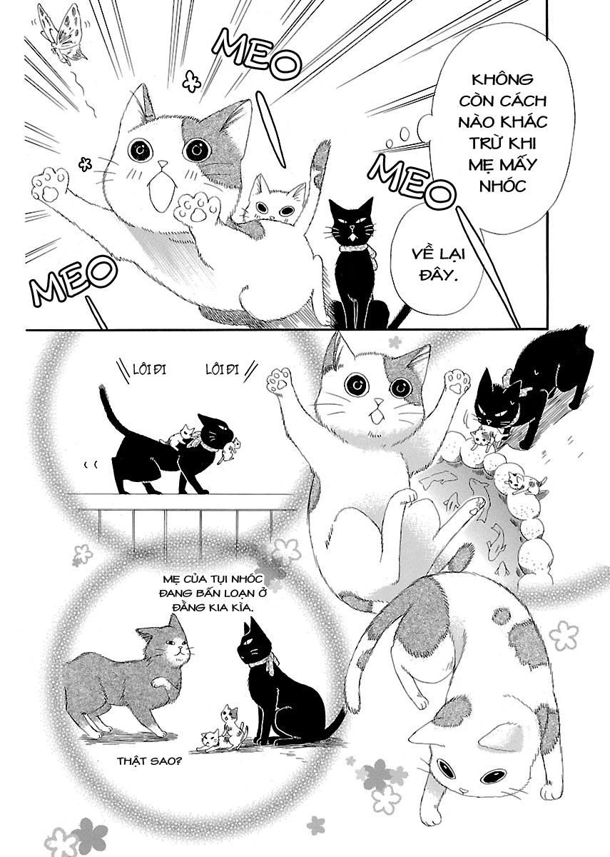 Ojisan To Neko To Shoujo Chapter 5.1 - 9