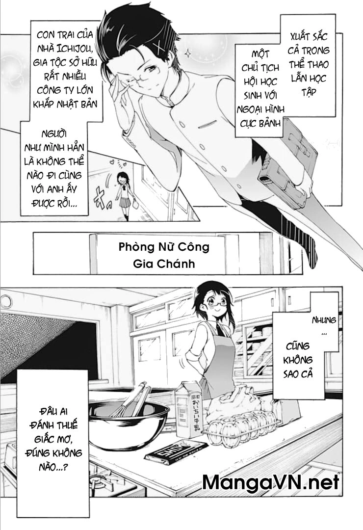 Magical Patissier Kosaki-Chan Chapter 1 - 10