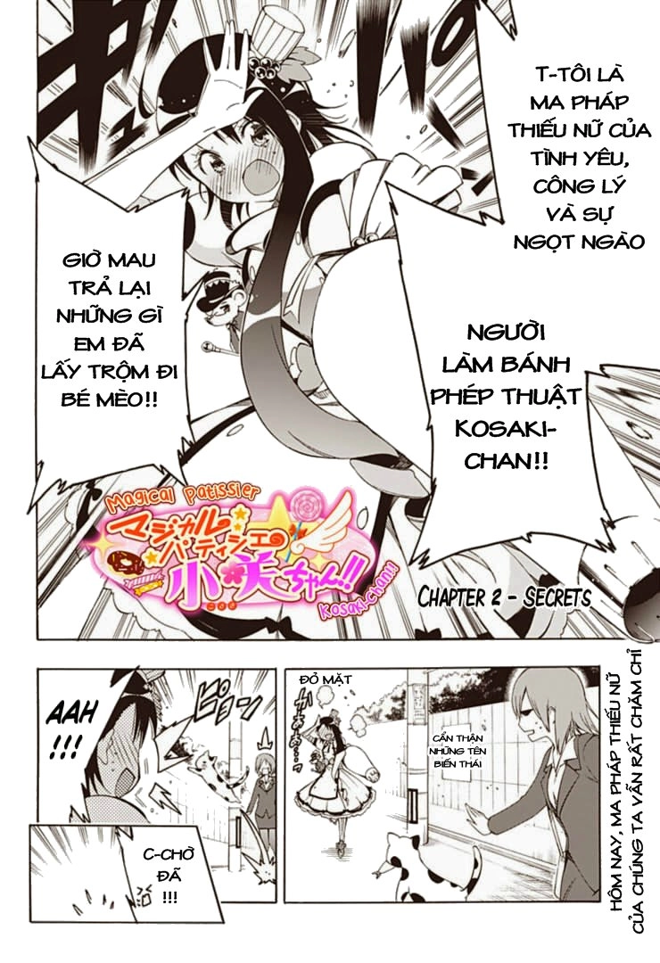 Magical Patissier Kosaki-Chan Chapter 2 - 3