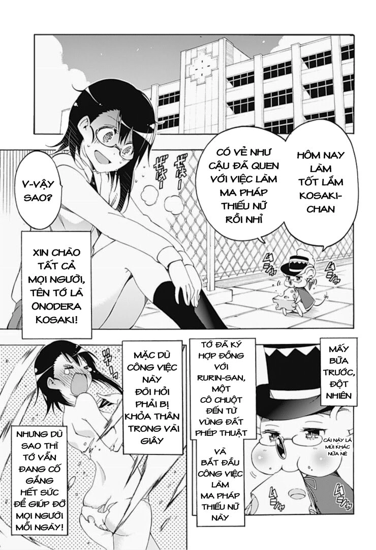 Magical Patissier Kosaki-Chan Chapter 2 - 4