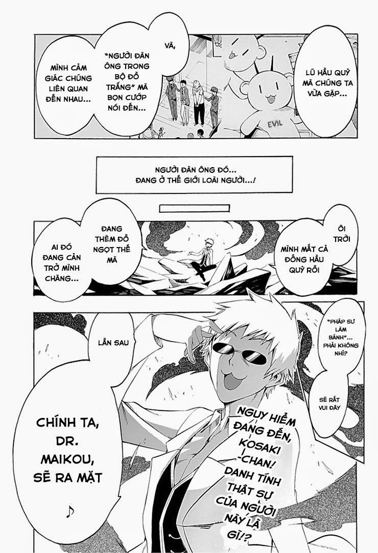 Magical Patissier Kosaki-Chan Chapter 3 - 18