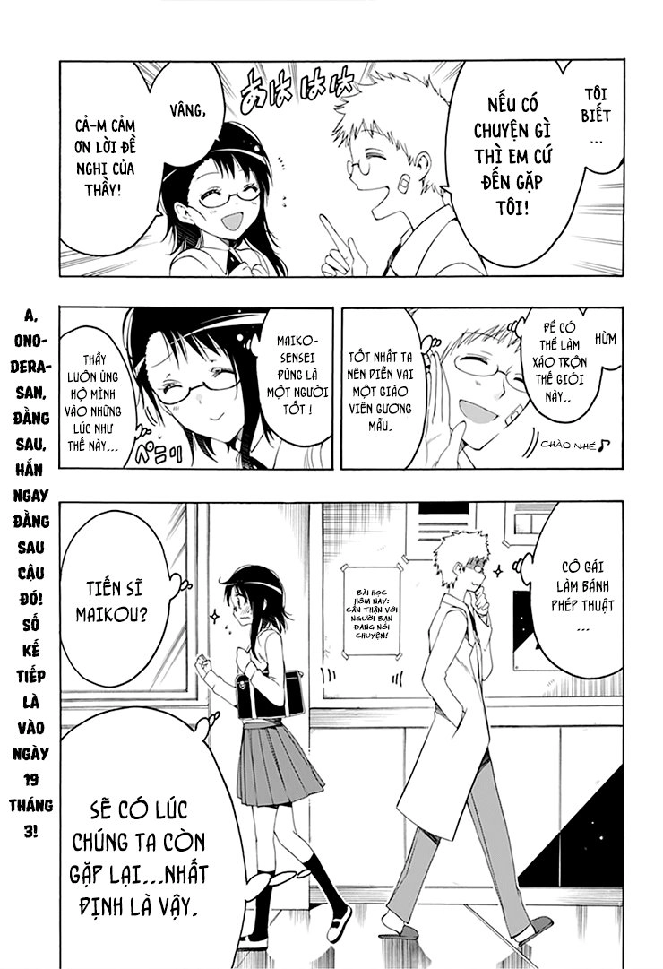 Magical Patissier Kosaki-Chan Chapter 5 - 6