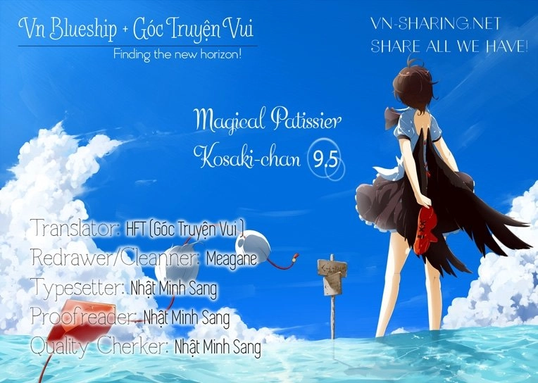 Magical Patissier Kosaki-Chan Chapter 9.5 - 1