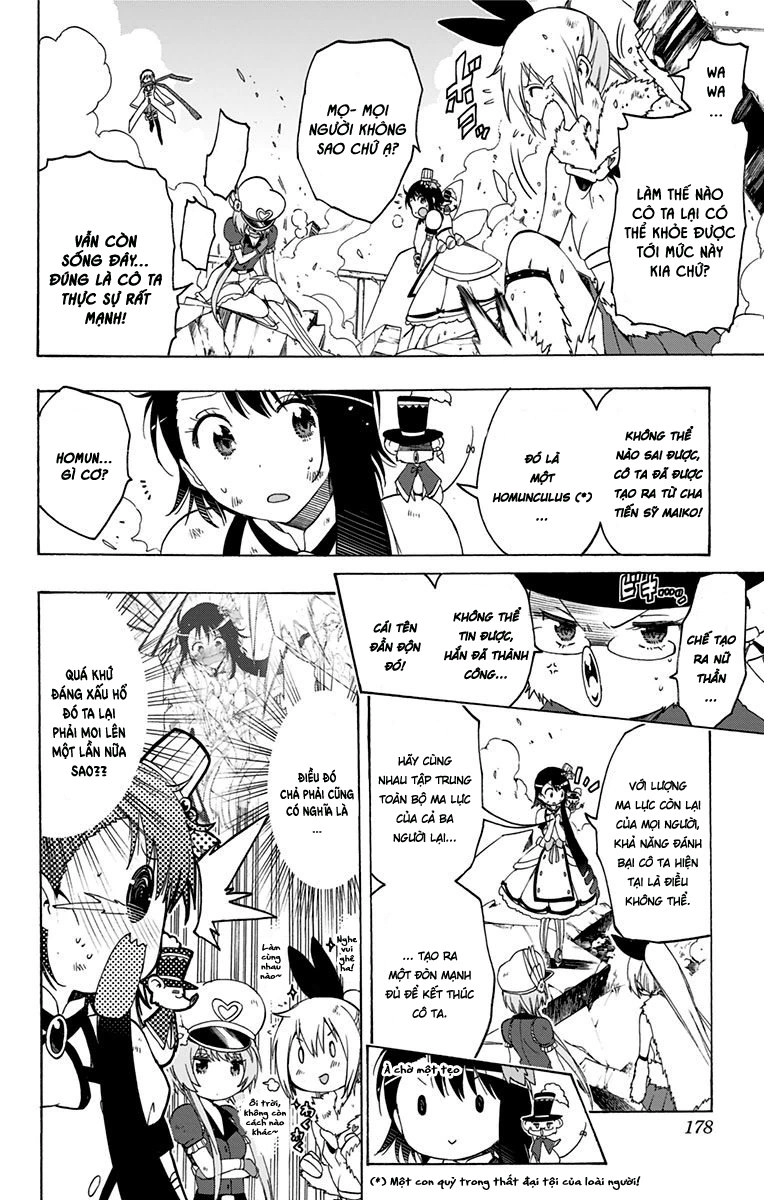 Magical Patissier Kosaki-Chan Chapter 20 - 7