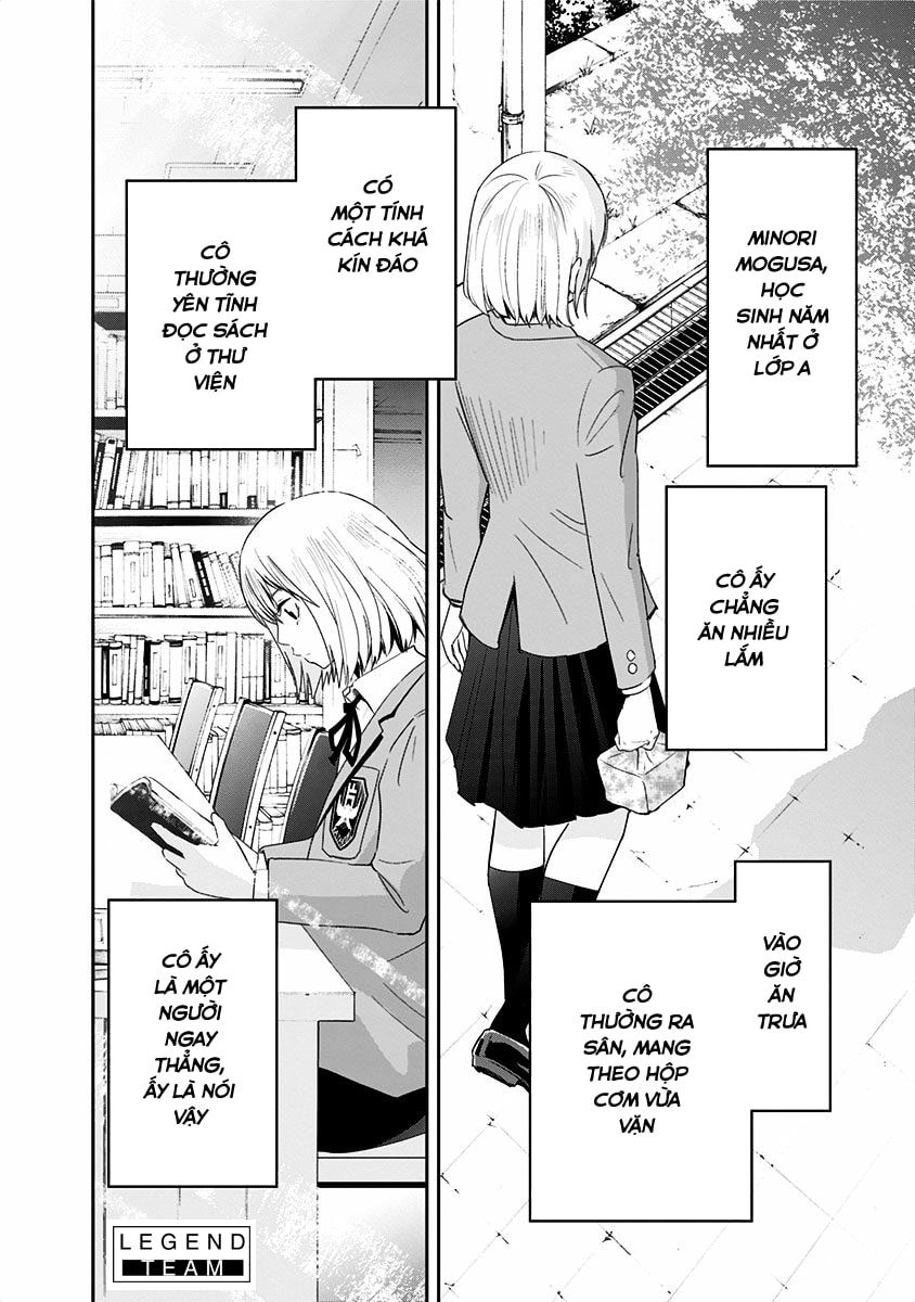 Mogusa-San Chapter 1 - 10