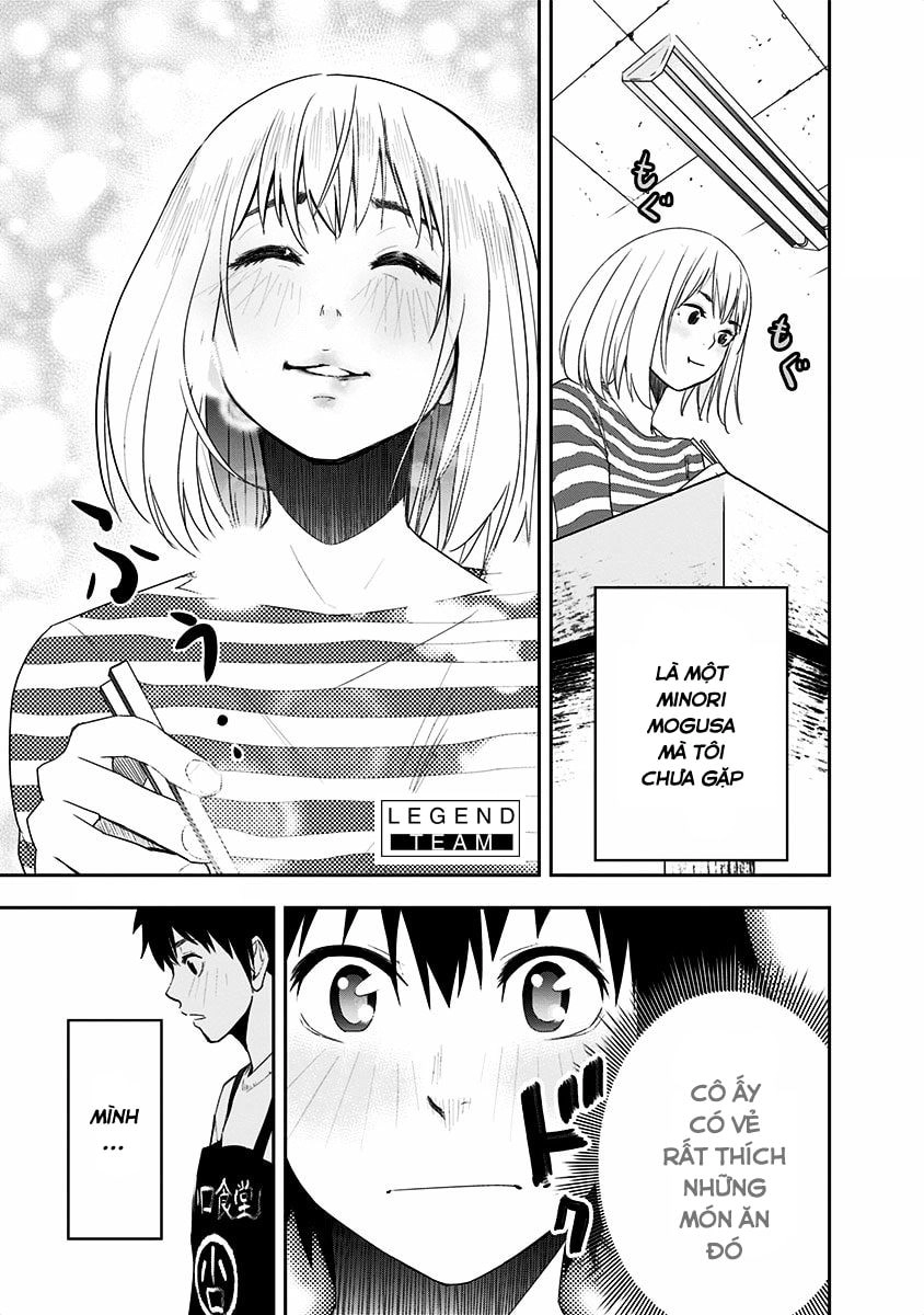 Mogusa-San Chapter 1 - 13