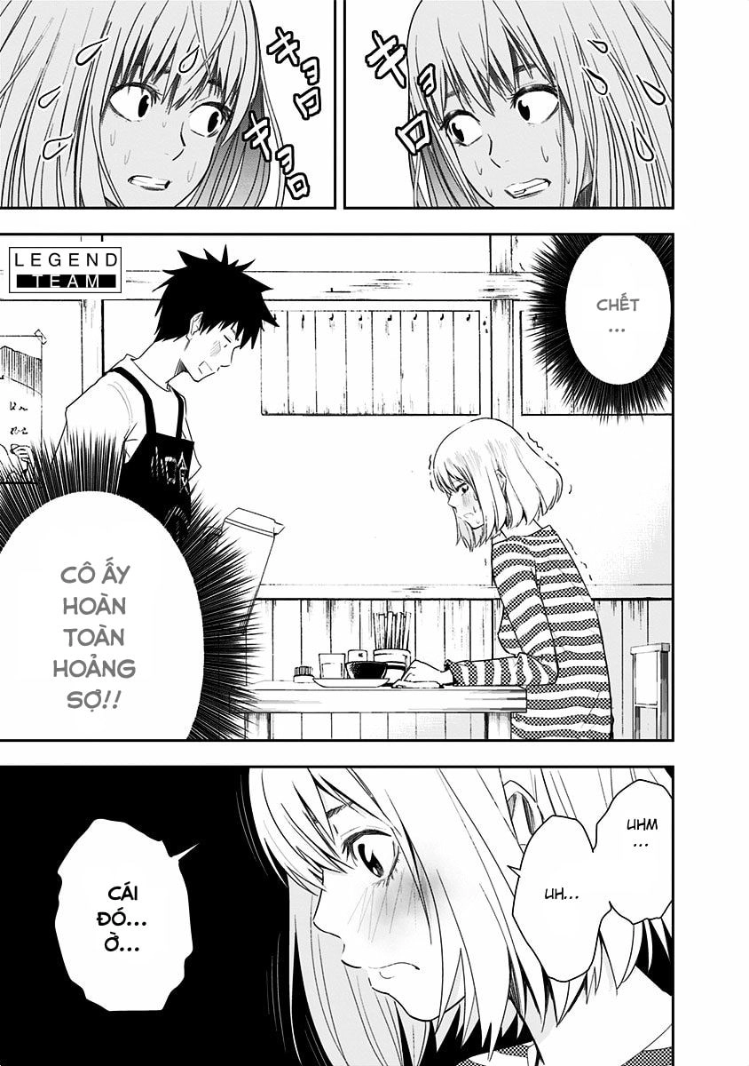 Mogusa-San Chapter 1 - 19