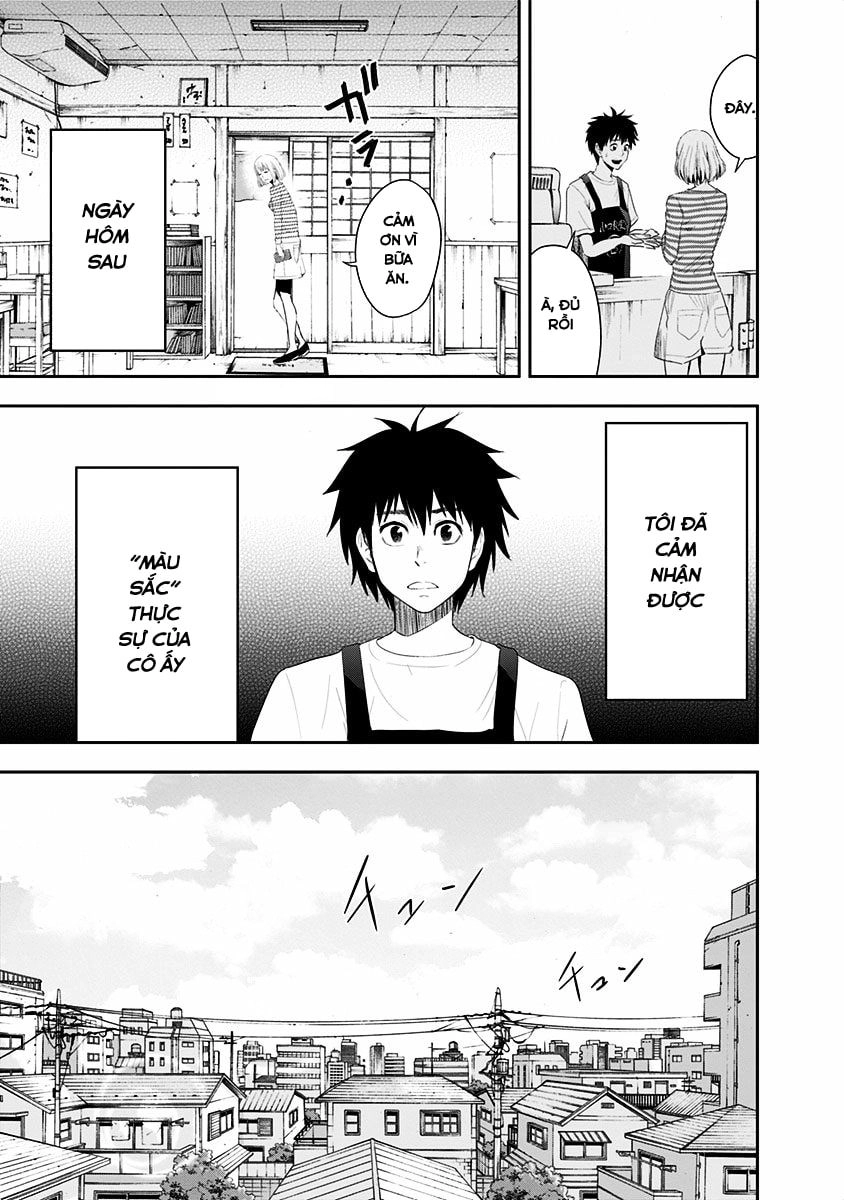 Mogusa-San Chapter 1 - 23