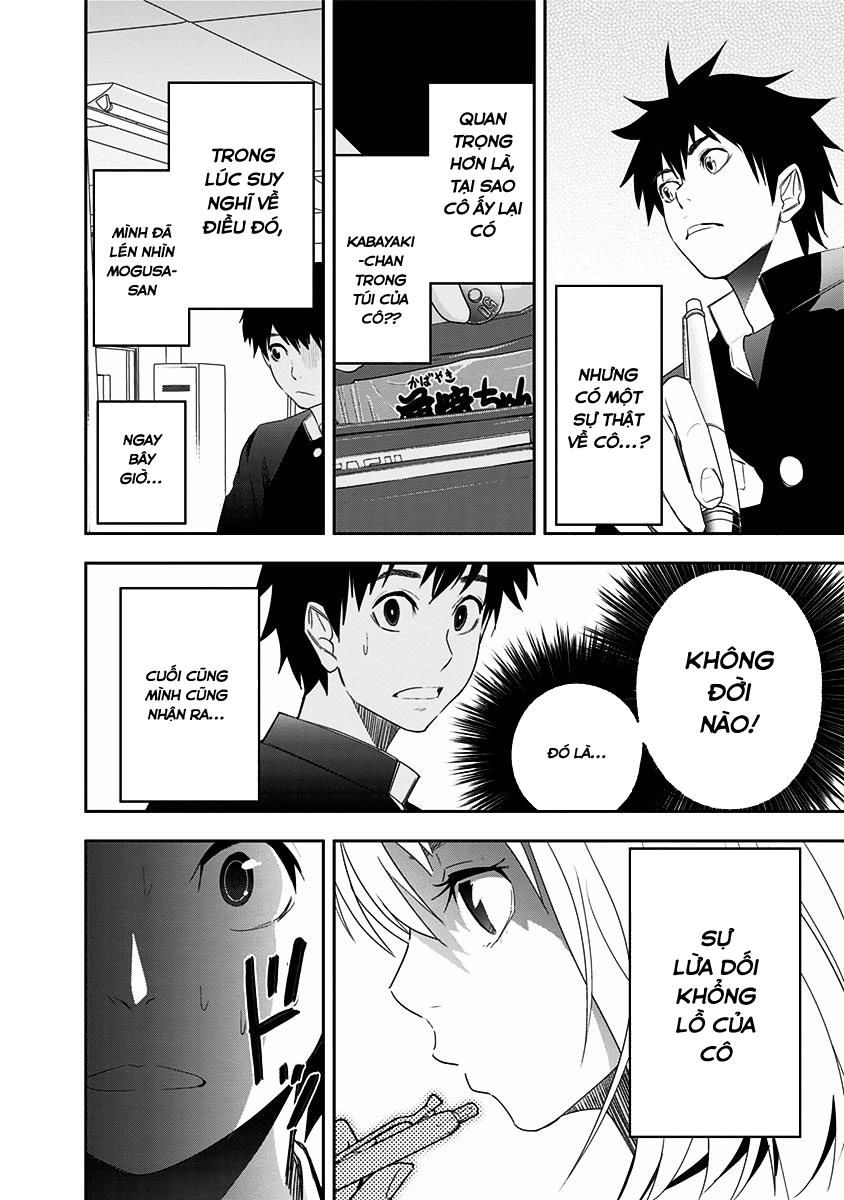 Mogusa-San Chapter 1 - 30