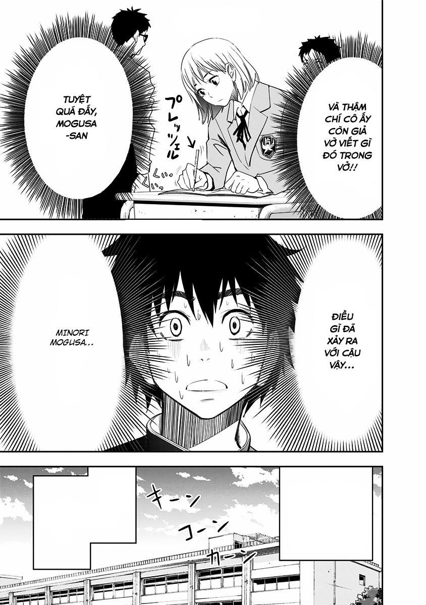 Mogusa-San Chapter 1 - 34