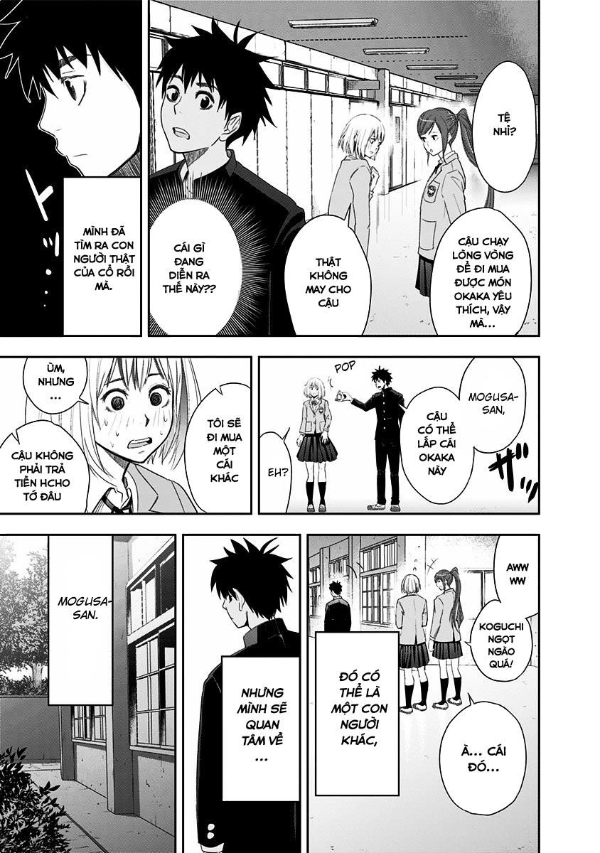 Mogusa-San Chapter 1 - 36