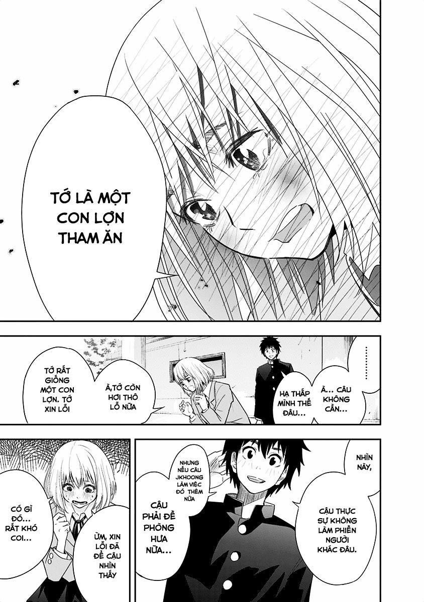 Mogusa-San Chapter 1 - 42