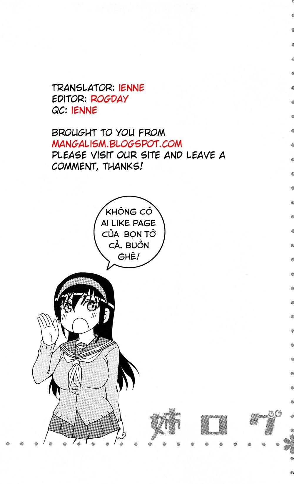 Mogusa-San Chapter 2.1 - 3