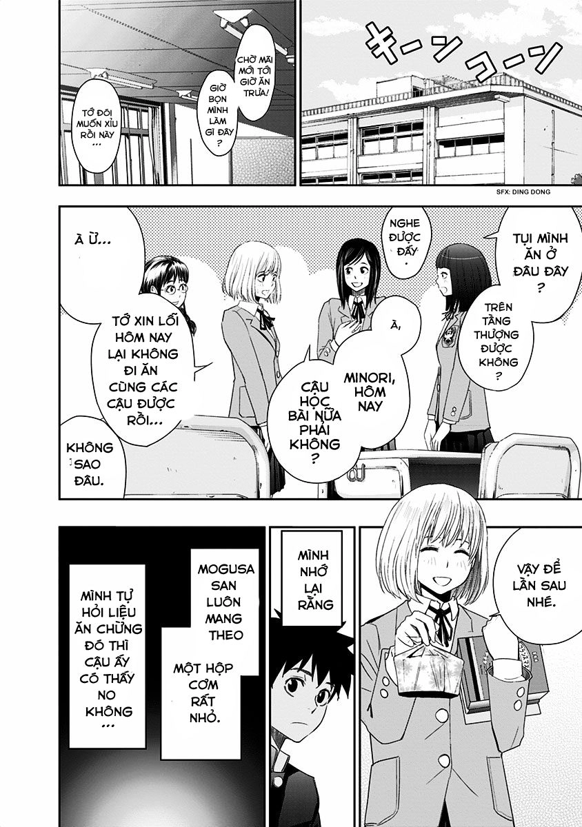 Mogusa-San Chapter 2.1 - 9