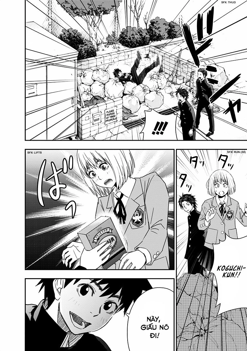 Mogusa-San Chapter 2.2 - 8