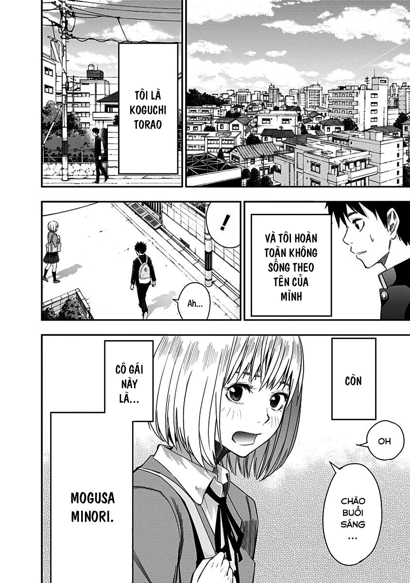 Mogusa-San Chapter 3 - 6