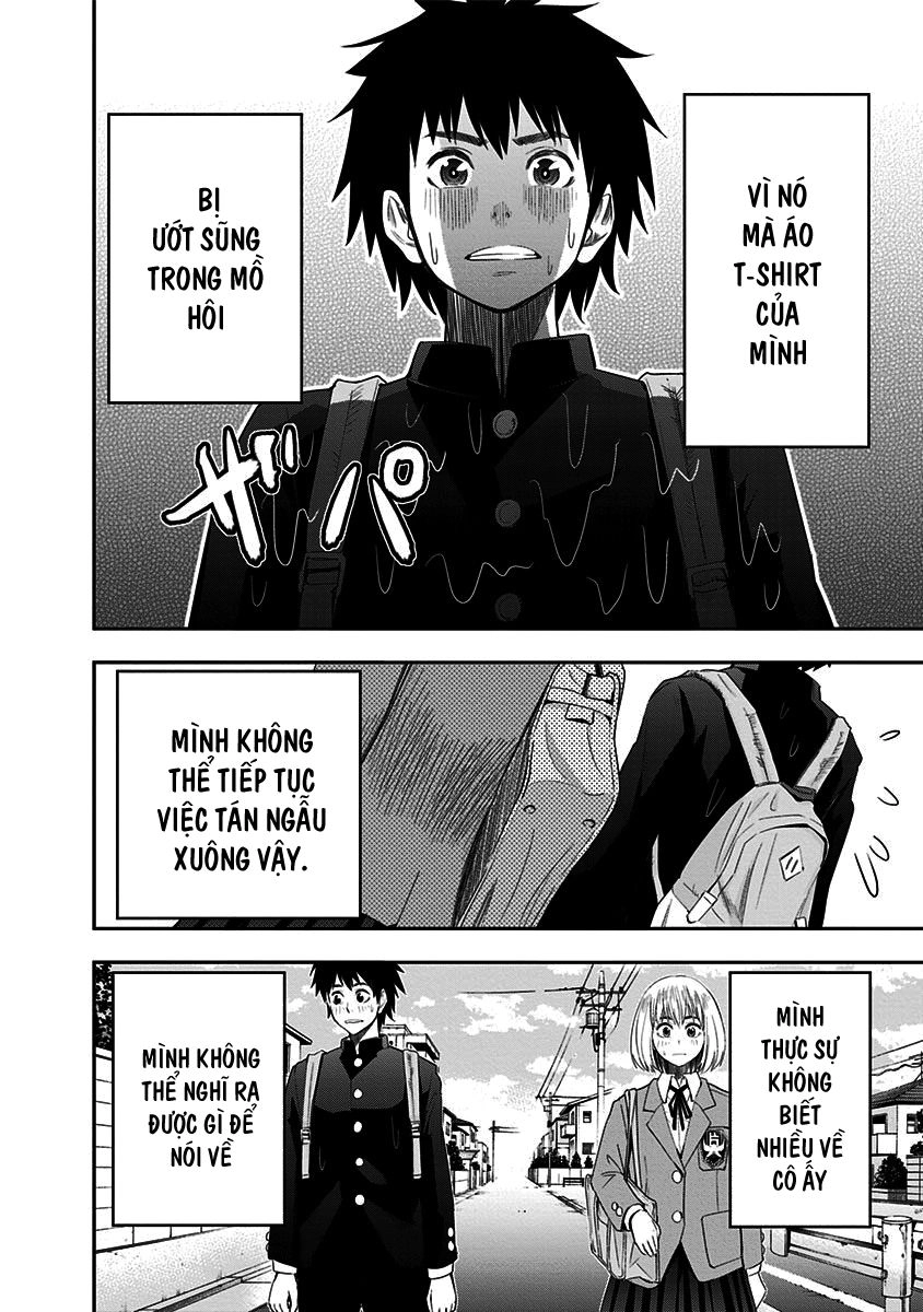 Mogusa-San Chapter 3 - 8