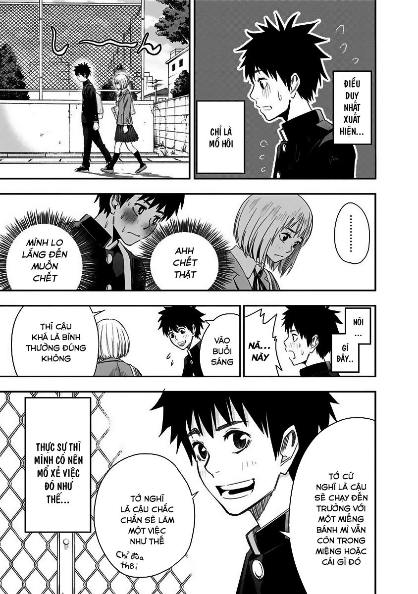 Mogusa-San Chapter 3 - 9