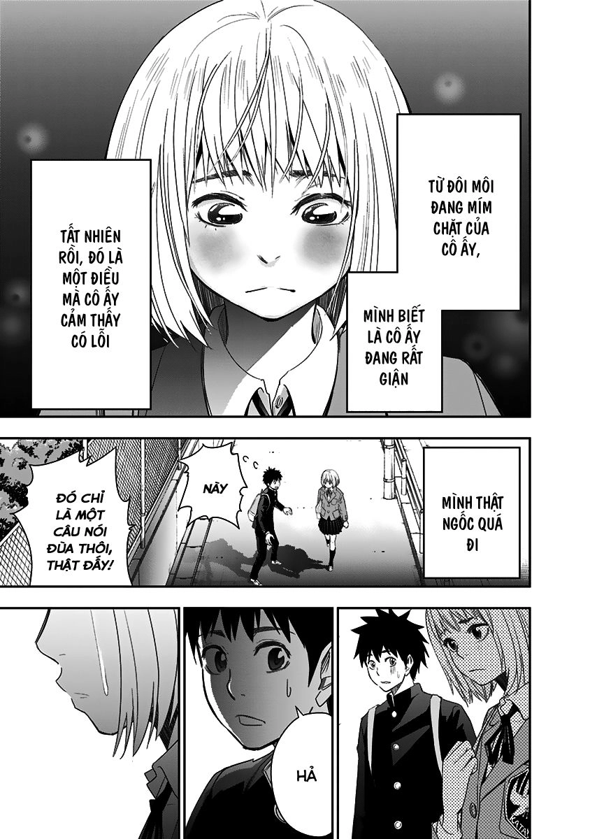 Mogusa-San Chapter 3 - 11