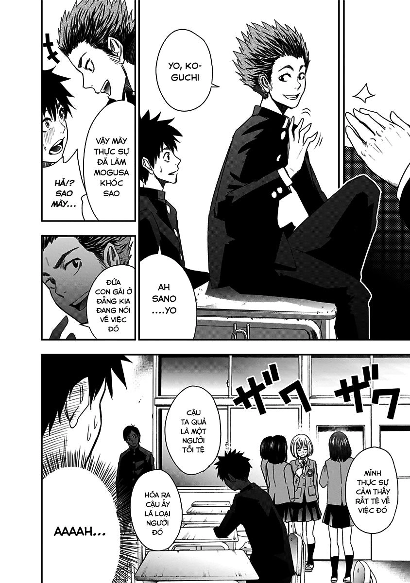 Mogusa-San Chapter 3 - 14