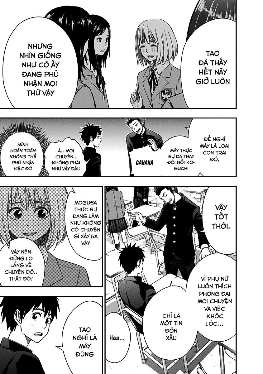 Mogusa-San Chapter 3 - 15