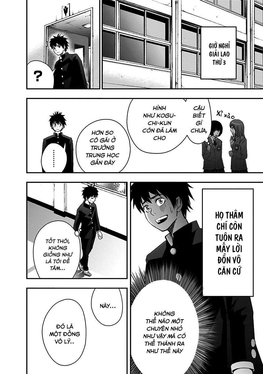 Mogusa-San Chapter 3 - 18