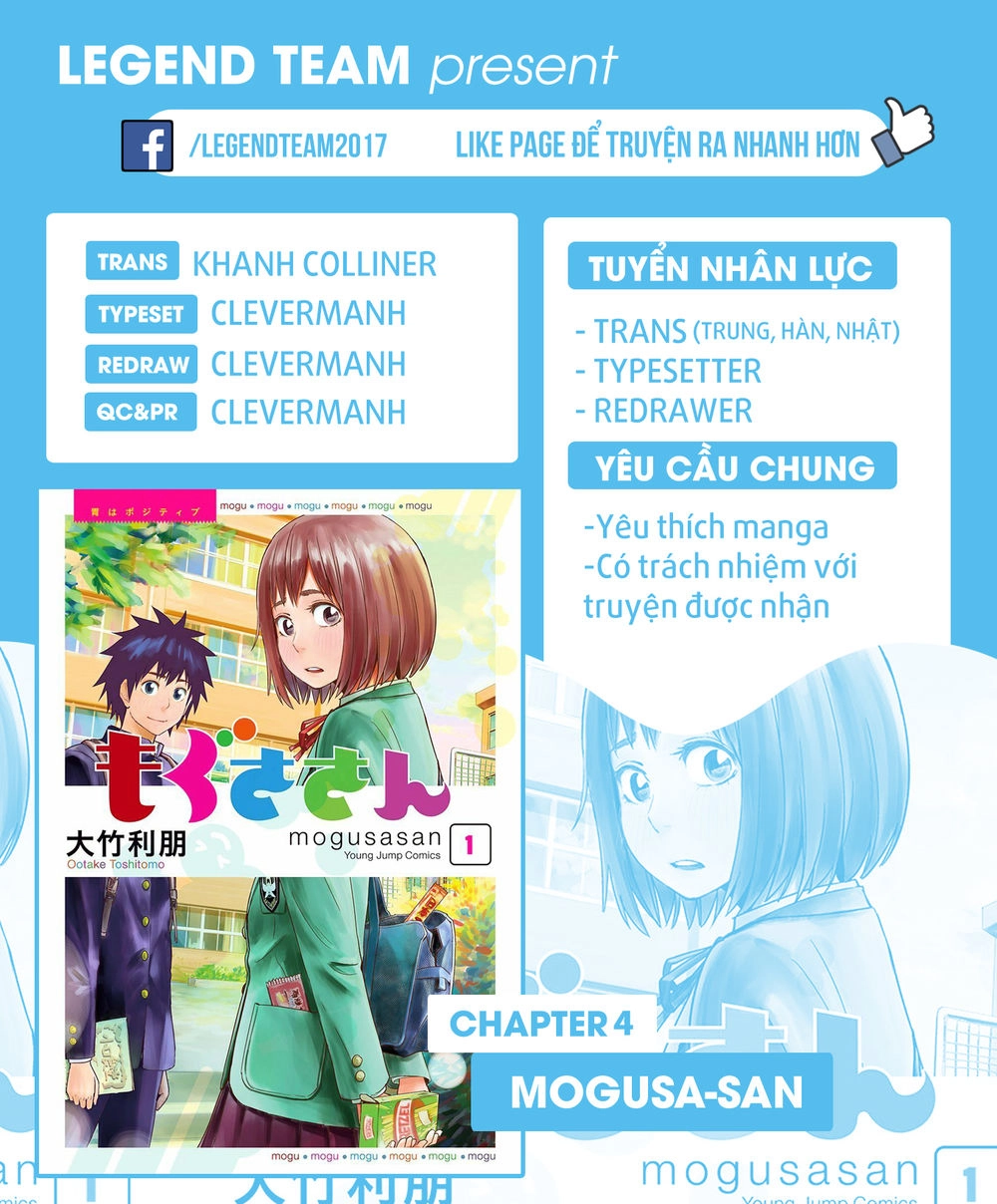 Mogusa-San Chapter 4 - 5