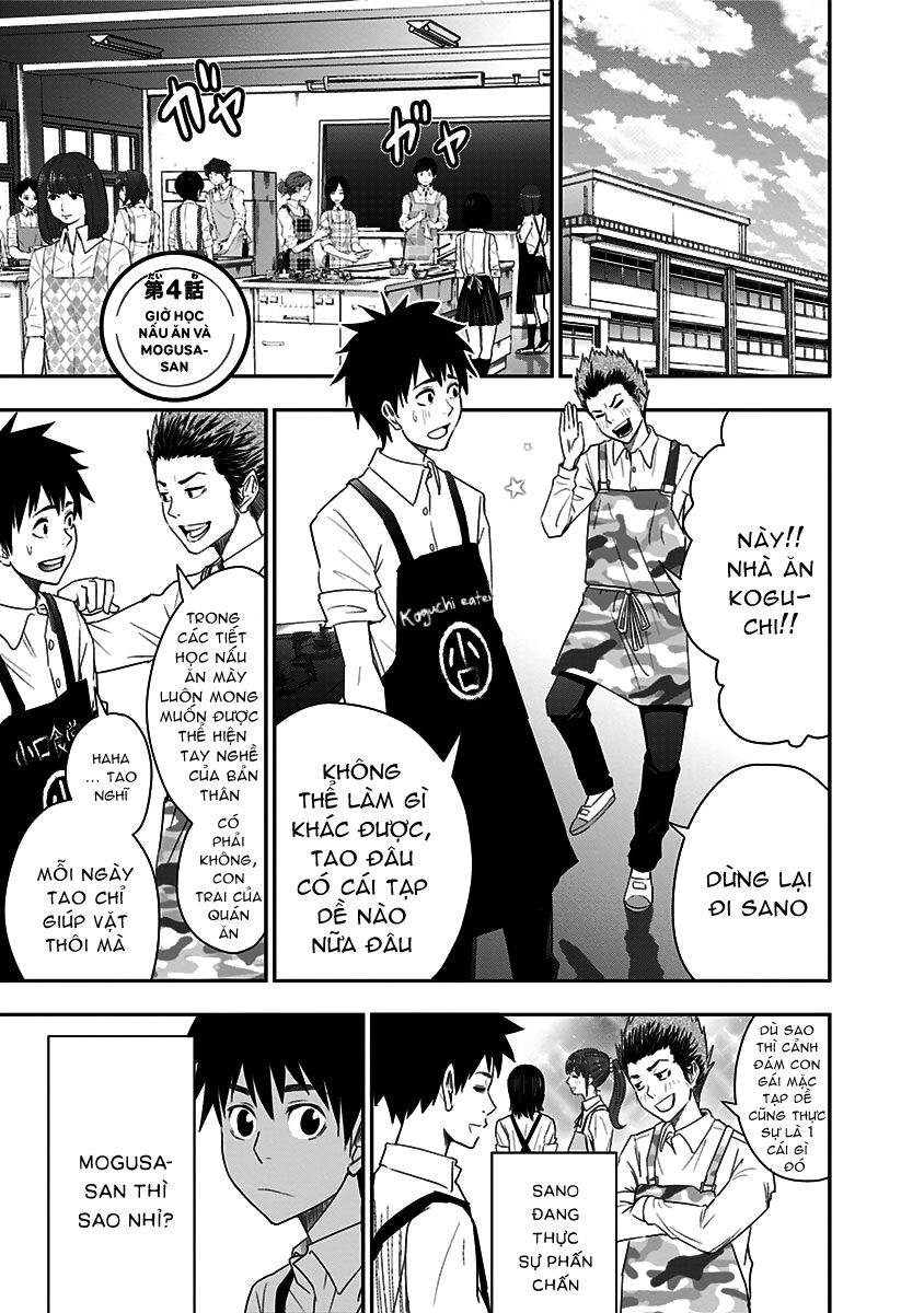 Mogusa-San Chapter 4 - 6