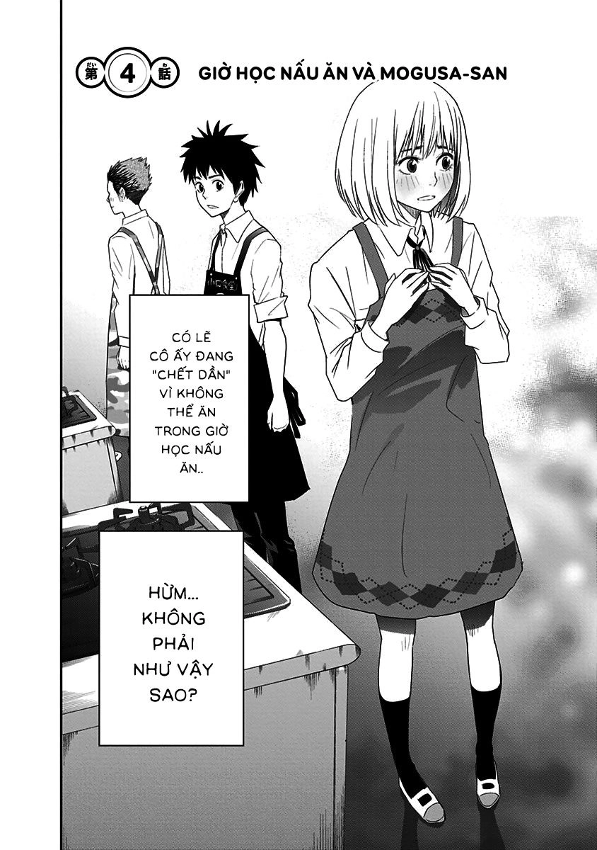 Mogusa-San Chapter 4 - 7