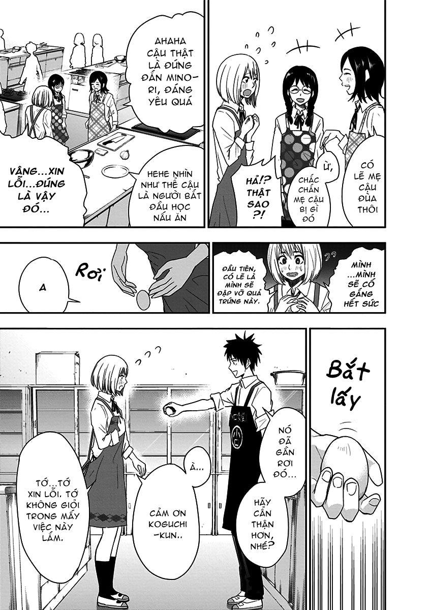 Mogusa-San Chapter 4 - 10