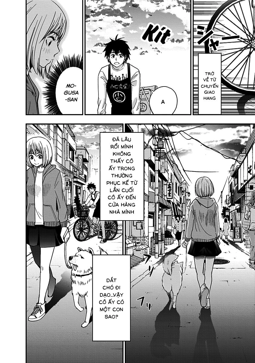 Mogusa-San Chapter 5 - 7