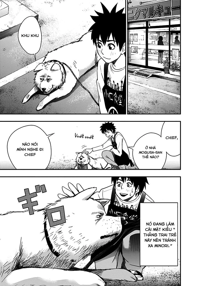 Mogusa-San Chapter 5 - 10