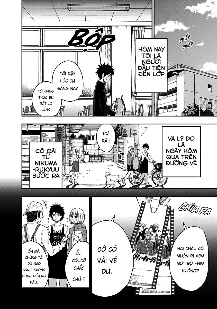 Mogusa-San Chapter 6 - 8