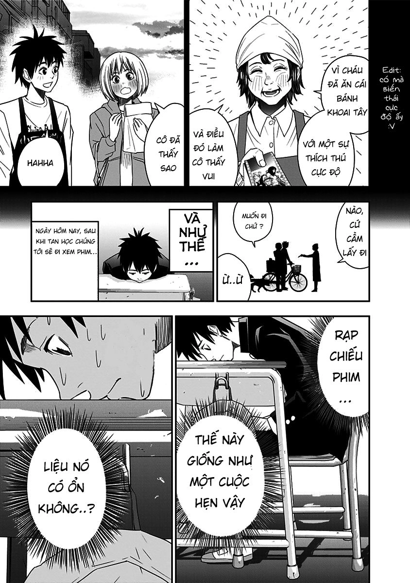 Mogusa-San Chapter 6 - 9