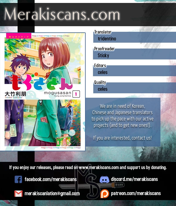 Mogusa-San Chapter 7 - 4