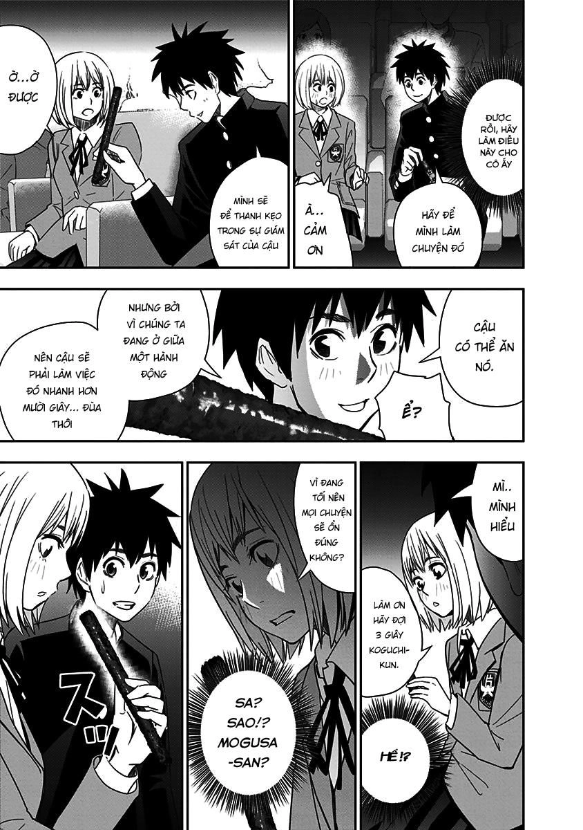 Mogusa-San Chapter 7 - 12