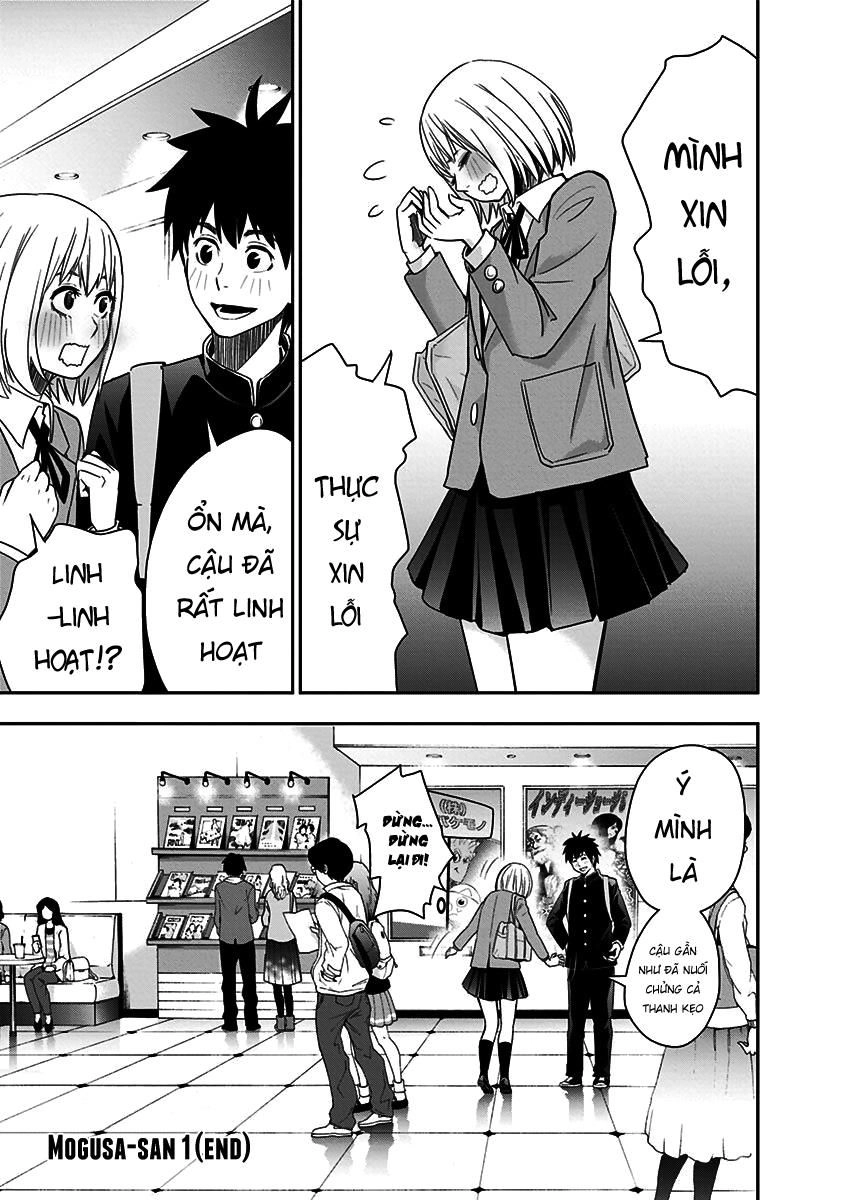 Mogusa-San Chapter 7 - 23