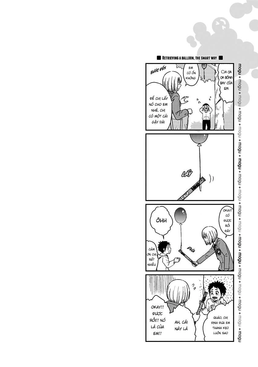 Mogusa-San Chapter 7 - 24