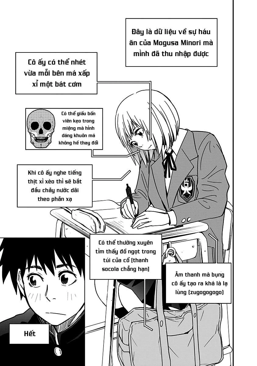 Mogusa-San Chapter 7 - 25