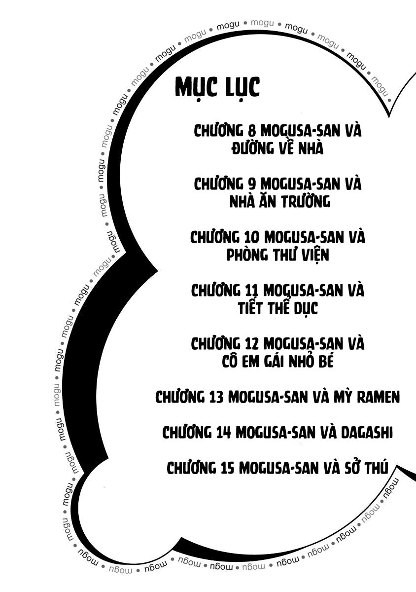 Mogusa-San Chapter 8 - 5