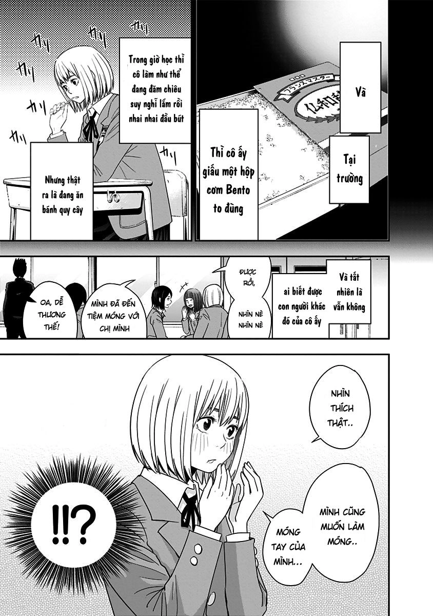 Mogusa-San Chapter 8 - 11