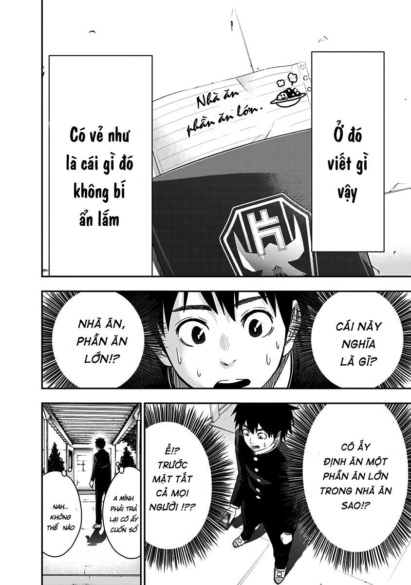 Mogusa-San Chapter 9 - 7