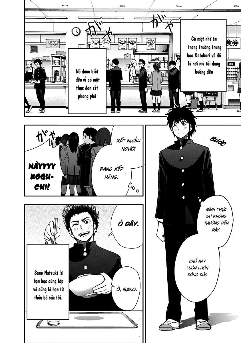 Mogusa-San Chapter 9 - 9