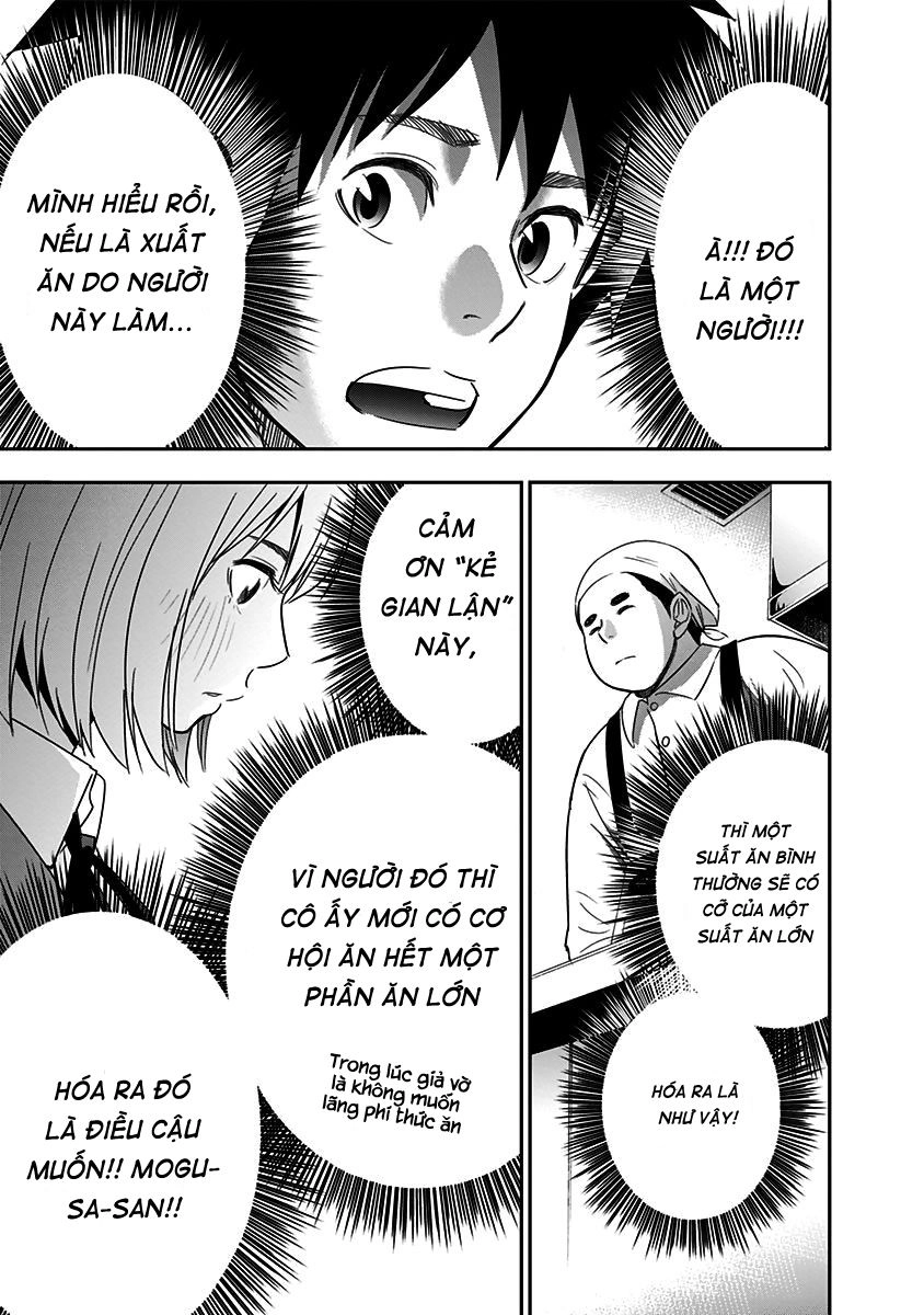 Mogusa-San Chapter 9 - 14