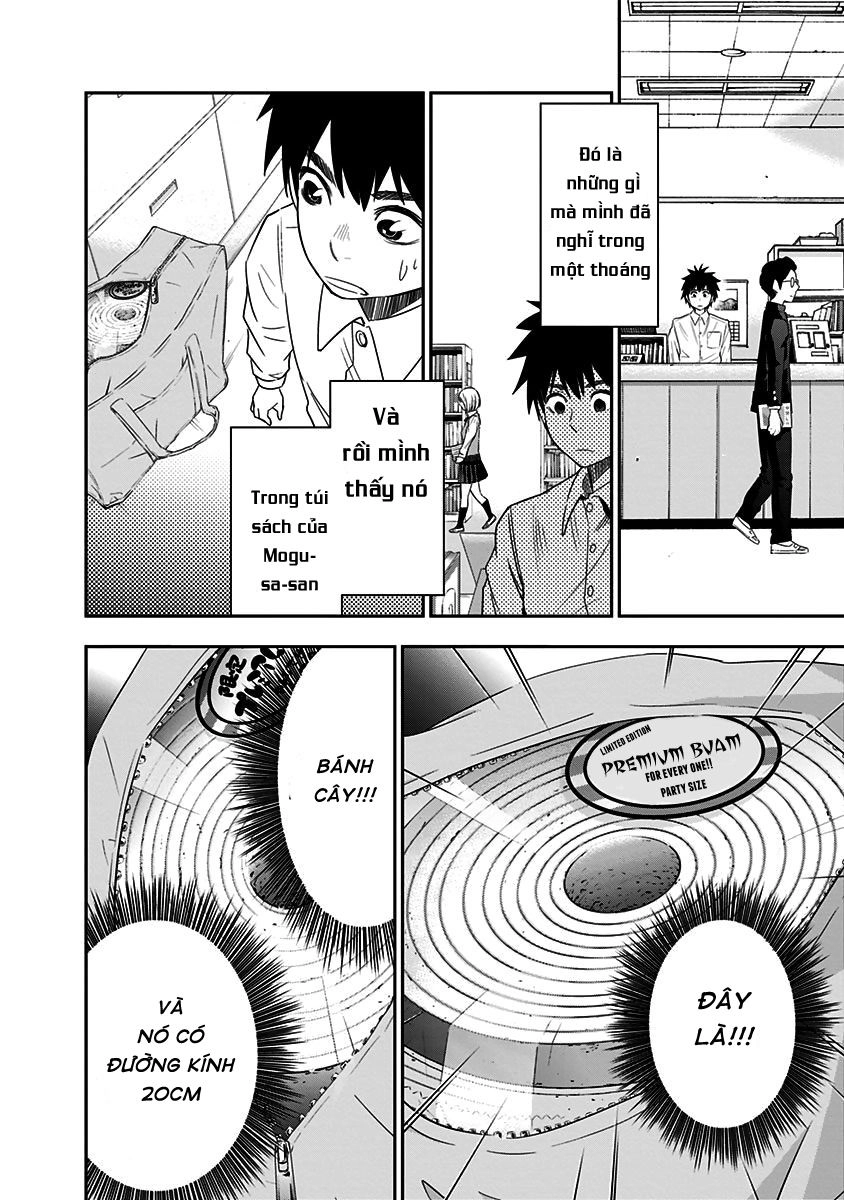 Mogusa-San Chapter 10 - 13